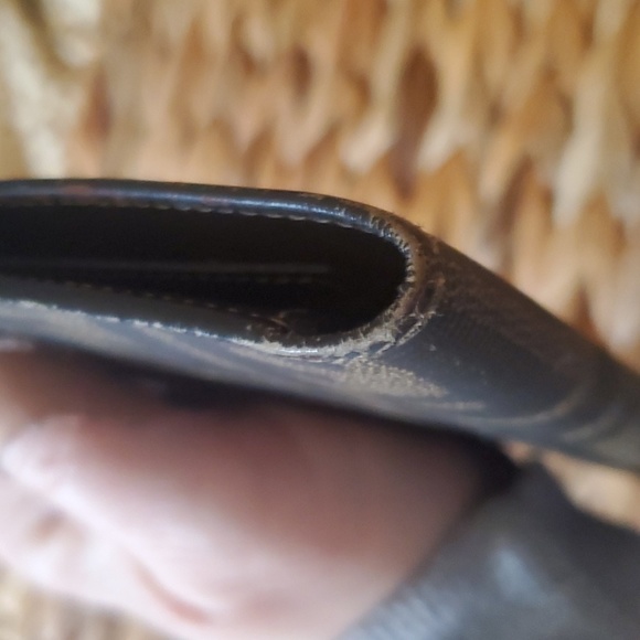 Fendi Brown and Black Checkbook/Clutch - Picture 12 of 13